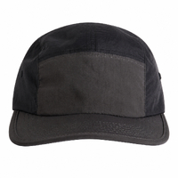 AS Colour Active Finn Two-Tone Nylon Cap Coal Black