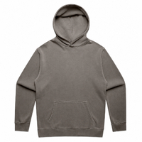 AS Colour Mens Faded Relax Hoody Grey