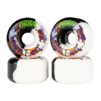 Welcome Orbs Apparitions White Black 54mm 99a Skateboard Wheels