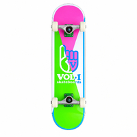 Volume One 8.125" Custom Complete Skateboard