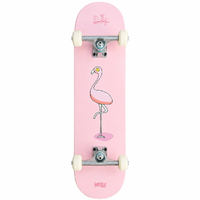 Sweetheart Flamingo 7.75" Custom Complete Skateboard