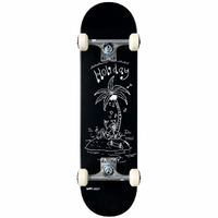 Holiday Island Black 8.0" Complete Skateboard