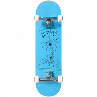 Holiday Island Blue 8.0" Complete Skateboard