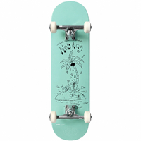 Holiday Island Mint 8.0" Complete Skateboard