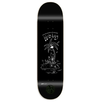 Holiday Island Black 8.0" Skateboard Deck