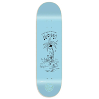 Holiday Island Blue 8.0" Skateboard Deck