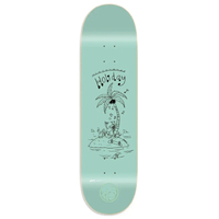Holiday Island Mint 8.0" Skateboard Deck