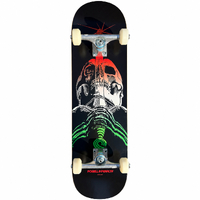 Powell Peralta Skull Sword Fade Green 8.0" Custom Complete Skateboard