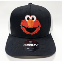 Elmo Snapback Decky Trucker Hat Cap