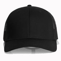 AS Colour Icon Trucker Cap Hat Black