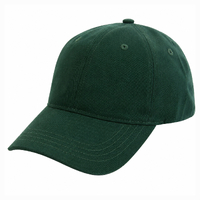 American Apparel Ultimate Dad Cap Forest Green
