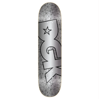DGK Framework Foil 8.25" Skateboard Deck
