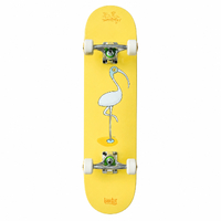 Sweetheart Bin Chicken 7.25" Custom Complete Mini Skateboard