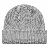 AS Colour Cable Knit Beanie Grey Marle