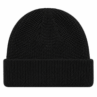 AS Colour Cable Knit Beanie Black