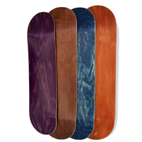 Eternal Blank Deck Assorted Stains 8.75" Skateboard Deck x 1