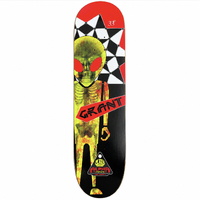 Alien Workshop Grant Taylor 8.375" Skateboard Deck Rare Collectable 2013