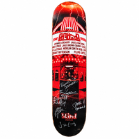 Blind Signed Ronnie Creager Skateboard Deck Rare Collectable