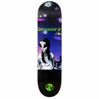 Alien Workshop Dinosaur Jr 7.75" Skateboard Deck Rare Collectable