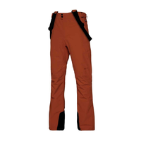Protest Oweny Cinnamon Brown Mens 10K 2020 Snowboard Pants