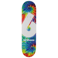Birdhouse Giant B Tie Dye 8.0" Skateboard Deck