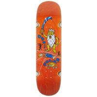 Polar Spider King Wheel Well Oski 8.5" P2 Skateboard Deck