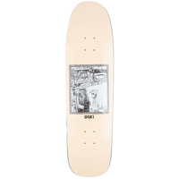 Polar Gorilla King Oskar Rozenberg Cream 8.625" Skateboard Deck
