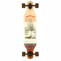 Arbor Axis 37" Photo Complete Longboard Skateboard