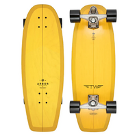 Arbor x Carver Tyler Warren Shaper C7 Raw 29" Complete Surfskate Skateboard