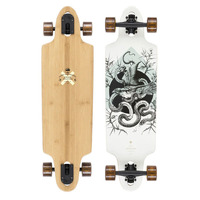 Arbor Zeppelin Bamboo 9.0" 32" Complete Cruiser Skateboard