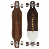 Arbor Axis 37" Solstice B4BC Complete Longboard Skateboard