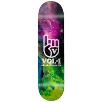 Vol.1 Cosmos Purple Green 7.75" Skateboard Deck