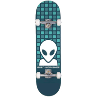 Alien Workshop Matrix Blue 7.75" Complete Skateboard
