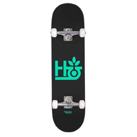 Habitat Pod Black Teal 8.0" Complete Skateboard