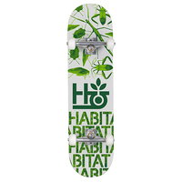 Habitat Insecta Green 7.75" Complete Skateboard