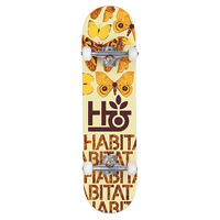 Habitat Insecta Orange 8.0" Complete Skateboard