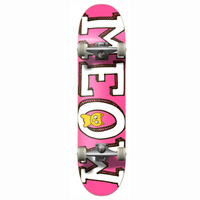Meow Logo Pink 7.5" Complete Skateboard