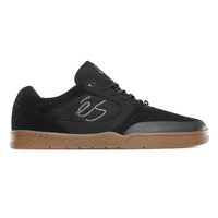 éS Swift 1.5 Black Gum Mens Suede Skateboard Shoes