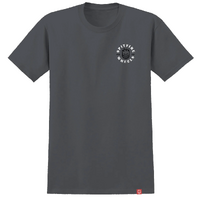 Spitfire Big Head Charcoal Black Youth Skateboard Tee