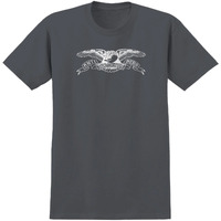 Anti Hero Basic Eagle Charcoal Kids Short Sleeve Tee