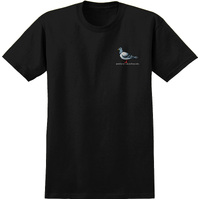 Anti Hero Lil Pigeon Black Kids Short Sleeve T Shirt