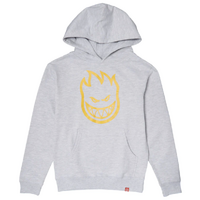 Spitfire Bighead Heather Gold Youth Sweatshirt Hoodie