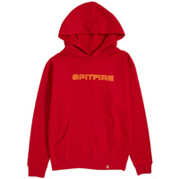 Spitfire Classic 87 Red Youth Sweatshirt Hoodie