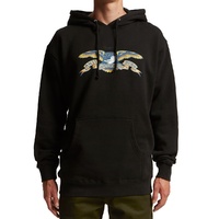Anti Hero Eagle Black Mens Sweatshirt Hoodie
