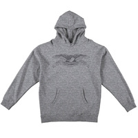 Anti Hero Basic Eagle Heather Grey Kids Sweatshirt Hoodie