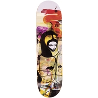 Colours Will Barras x Paul Hart Grunge 8.125" Skateboard Deck