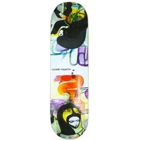 Colours Will Barras Grunge 8.125" Skateboard Deck