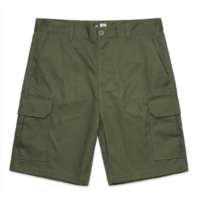 AS Colour Army Mens Cargo Shorts