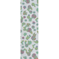 Globe Clear Cactified 10" 33" Skateboard Griptape Sheet