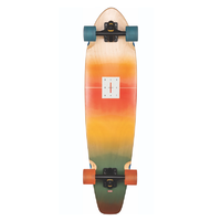 Globe The All-Time Ombre 9.0" 35.875" Complete Longboard Skateboard
